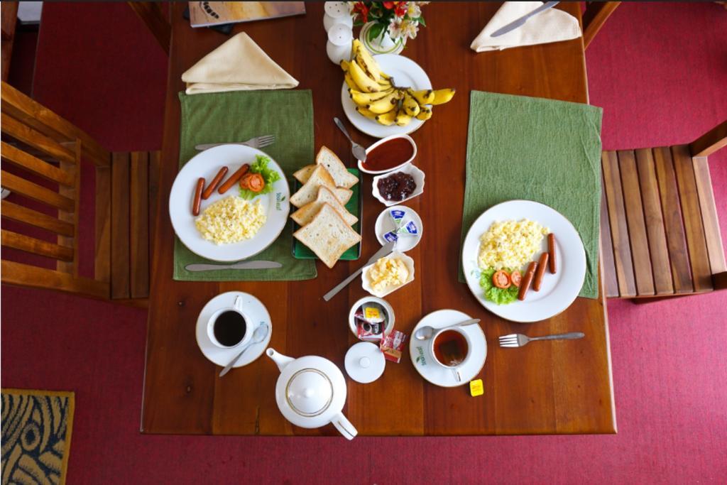 Tealeaf Bed and Breakfast Nuwara Eliya Exteriör bild